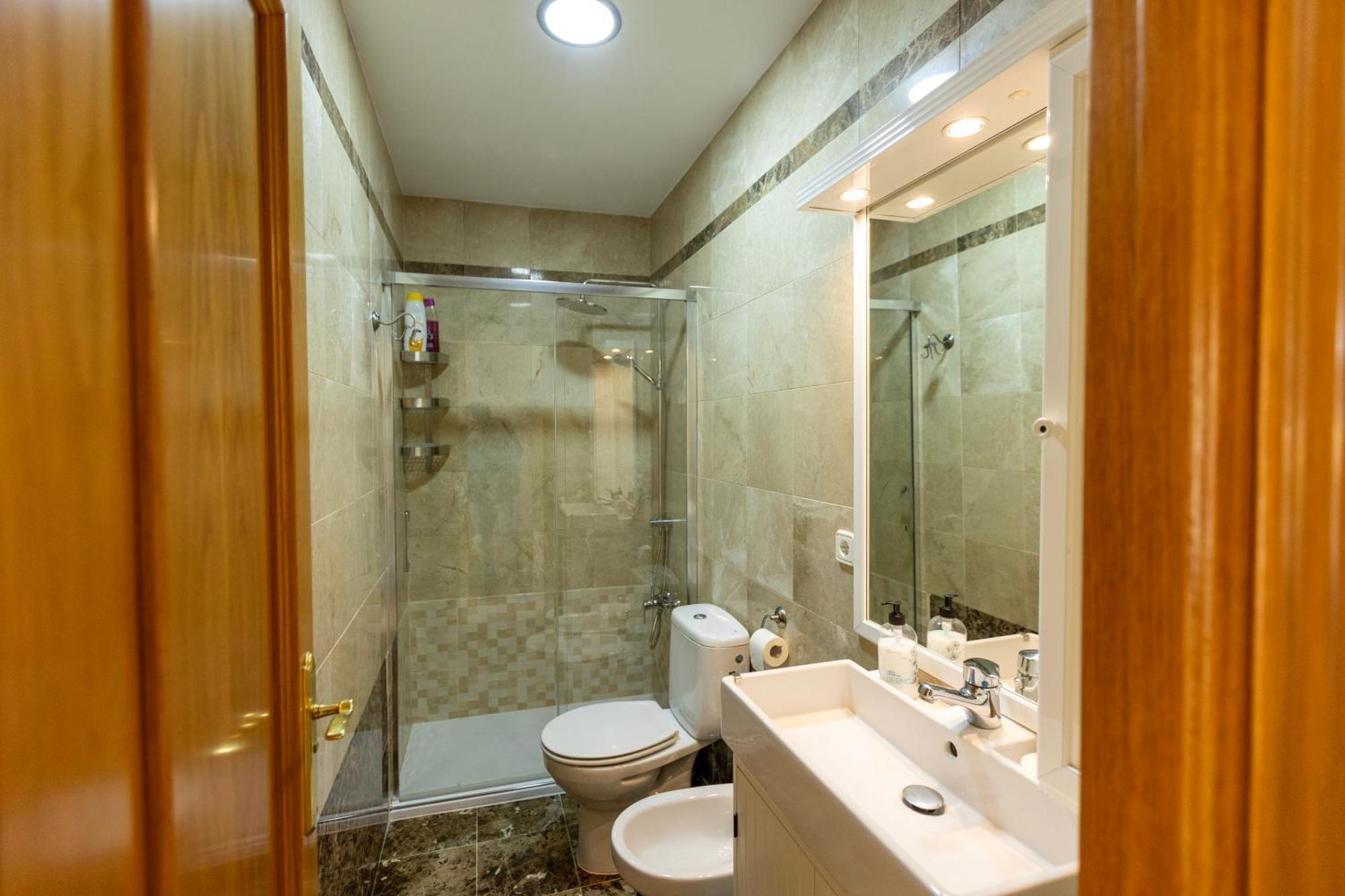 Parque Buhaira - Parking Gratis By Thegoodtourist Appartement Sevilla Buitenkant foto