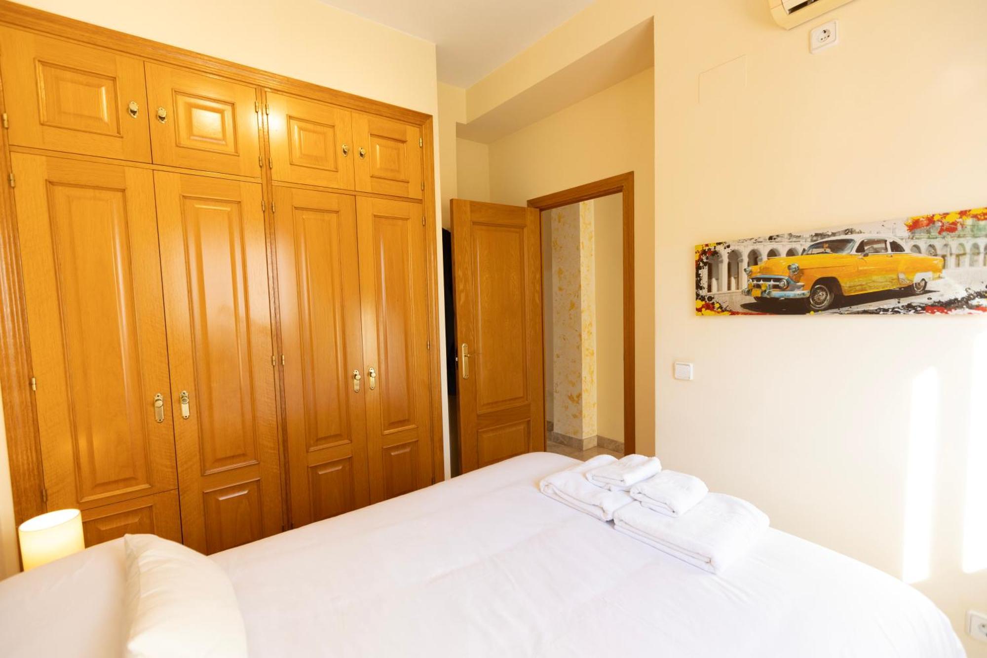 Parque Buhaira - Parking Gratis By Thegoodtourist Appartement Sevilla Buitenkant foto