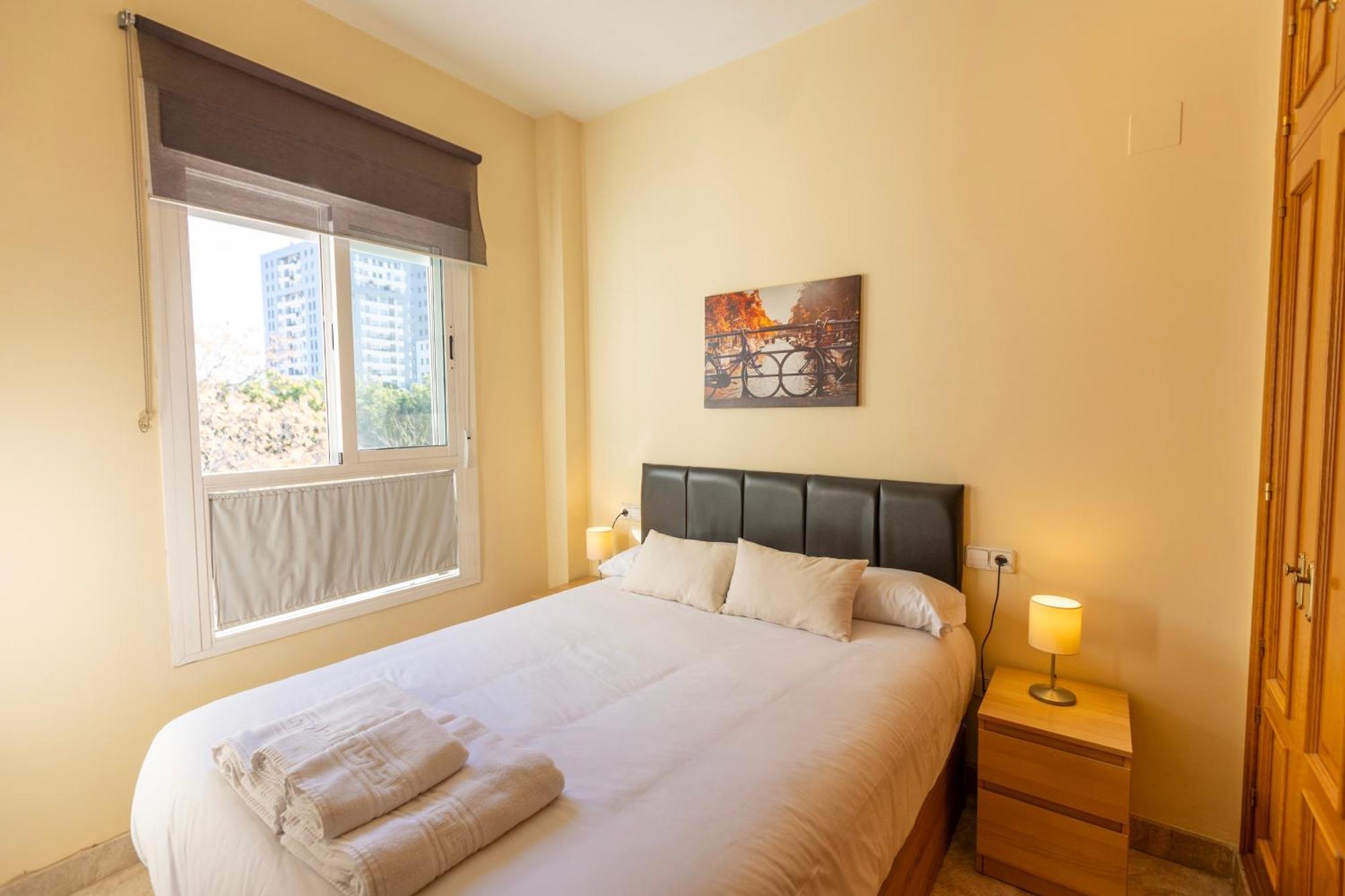 Parque Buhaira - Parking Gratis By Thegoodtourist Appartement Sevilla Buitenkant foto