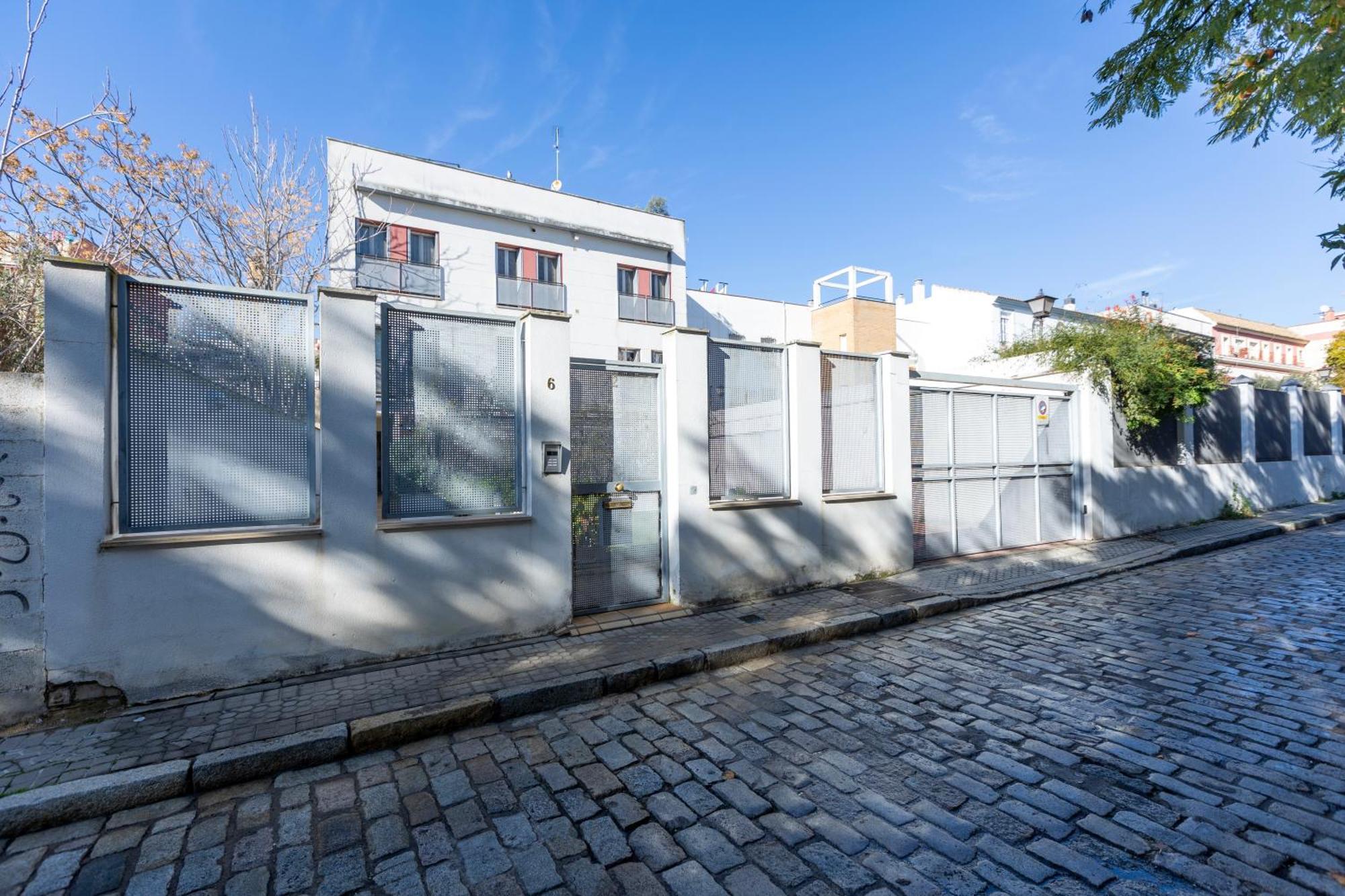Parque Buhaira - Parking Gratis By Thegoodtourist Appartement Sevilla Buitenkant foto